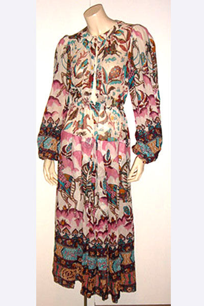 1960s Thea Porter Dress