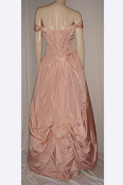1950s Hattie Carnegie Ball Gown