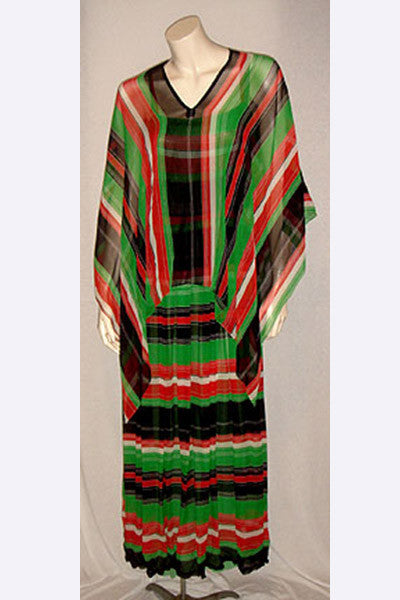 1970s Christian Dior Dress