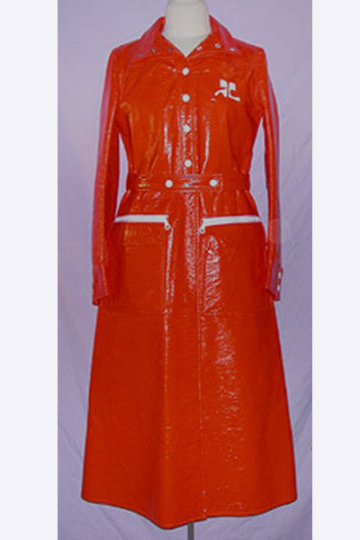 1960s Courreges Coat