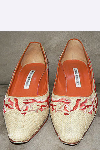 1990s Manolo Blahnik Special Edition Shoes