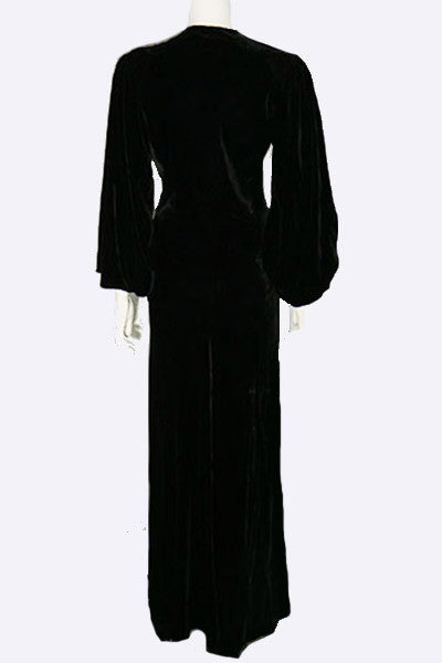 1930s Jeanne Lanvin Gown