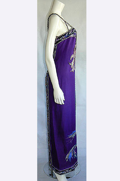 1960s Emilio Pucci Beaded Evening Gown – Swank Vintage