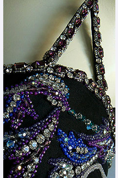 1960s Emilio Pucci Beaded Evening Gown Swank Vintage 1960s Emilio Pucci Beaded Evening Gown Swank Vintage