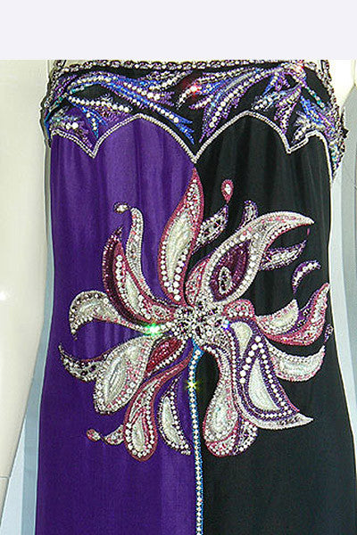 1960s Emilio Pucci Beaded Evening Gown