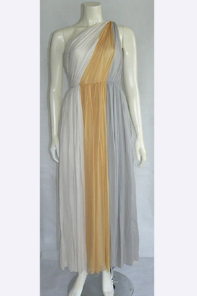 1970s Bill Blass Goddess Dress