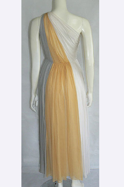 1970s Bill Blass Goddess Dress