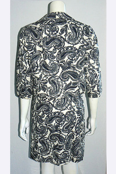 1960s Christian Dior Paisley Suit