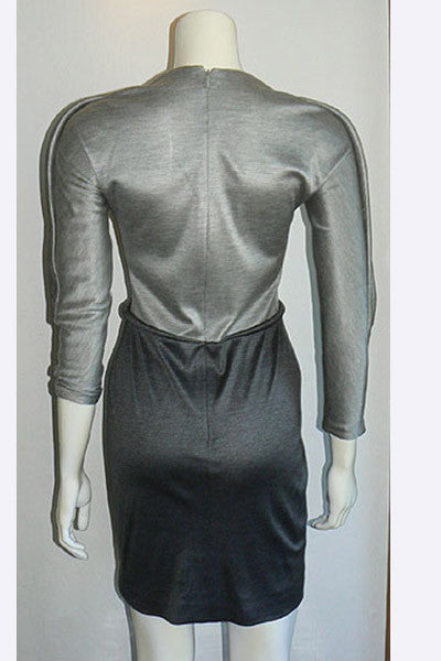 1990s Geoffrey Beene Space Dress