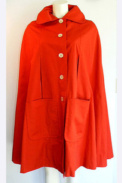 1960s Donald Brooks Cape