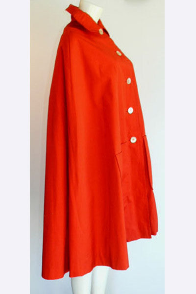 1960s Donald Brooks Cape