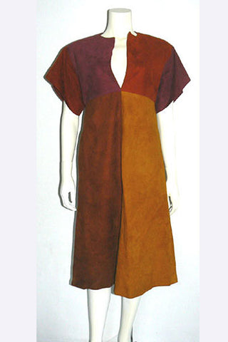 1960s Bonnie Cashin Color Block Dress