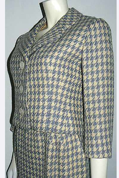 1950s Norman Norell Wool Suit
