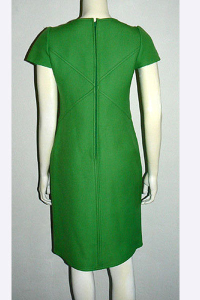 1960s Courreges Couture Dress