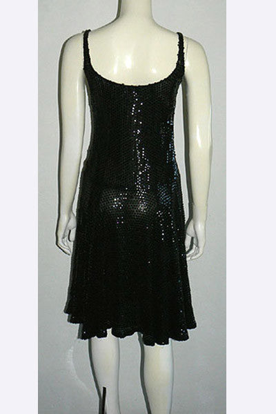 1970s Halston Sequin Dress
