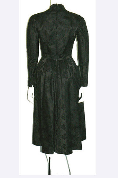 1950s Jacques Fath New Look Dress