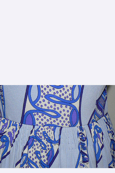 1960s Emilio Pucci Silk Dress