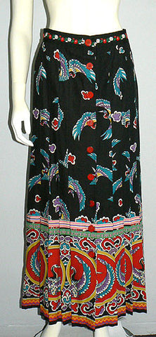 1970s Giorgio Sant Angelo Skirt