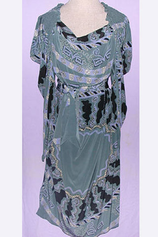 1980s Zandra Rhodes dress