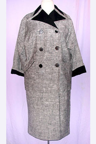 1950s Claire McCardel Suit