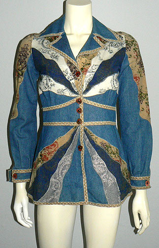 1960s Roberto Cavalli Printed Jacket – Swank Vintage