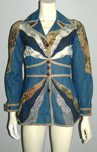 1960s Roberto Cavalli Printed Jacket