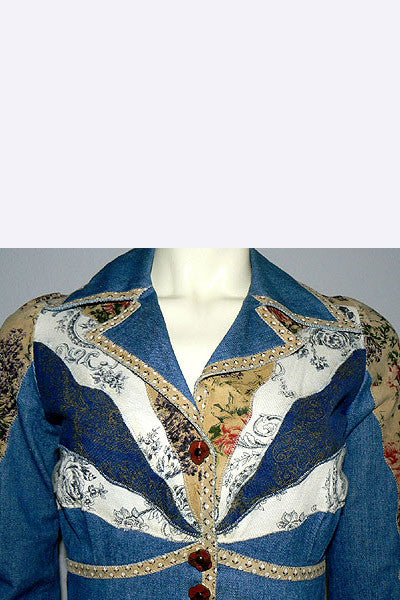 1960s Roberto Cavalli Printed Jacket