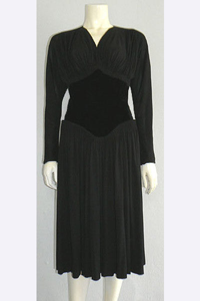 1950s Traina Norell - Norman Norell Evening Dress