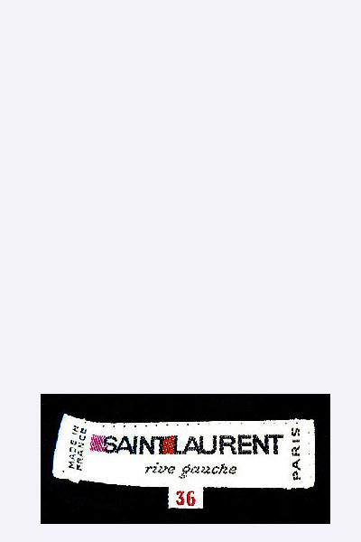 1970s Yves Saint Laurent Le Smoking Jacket
