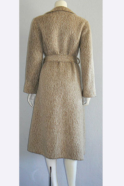 1970s Halston Alpaca Coat