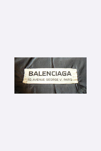 1960s Balenciaga Coat