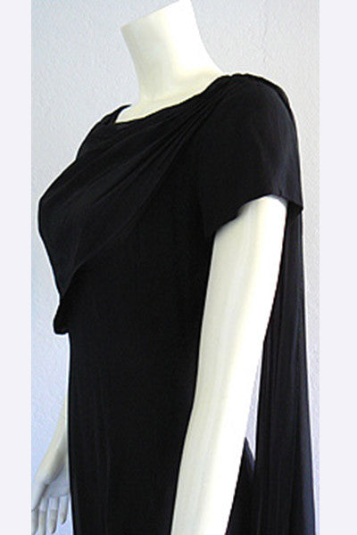 1950s Ceil Chapman Chiffon Dress