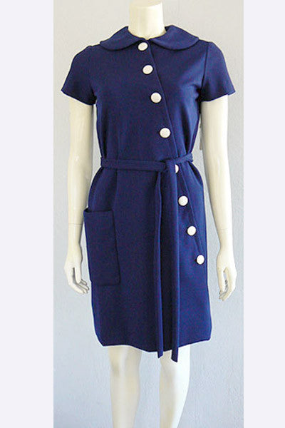 1960s Norman Norell Dress