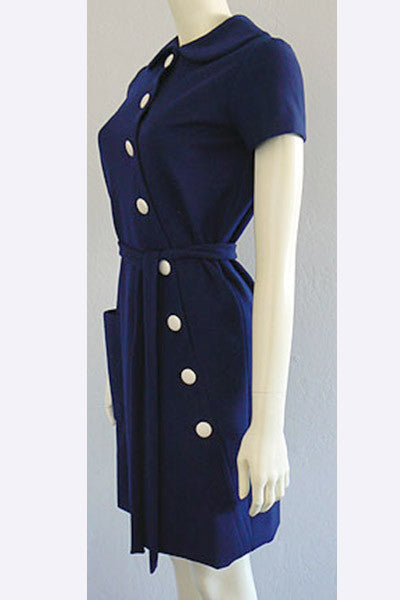 1960s Norman Norell Dress
