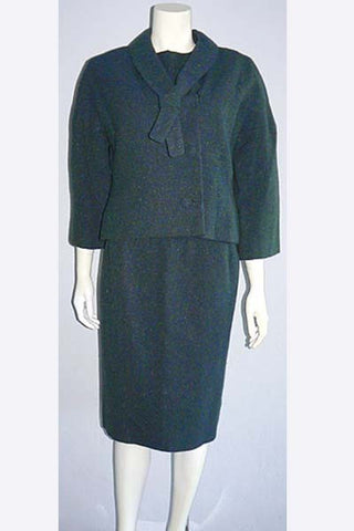 1960s Sybil Connolly Tweed Suit