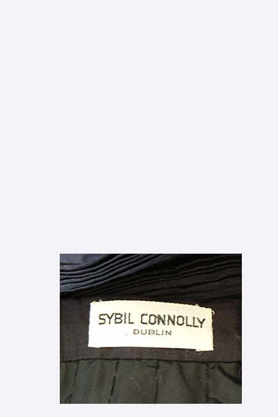 1950s Sybil Connolly Pleated Skirt