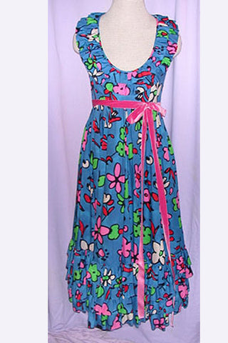 1960s Donald Brooks Dress