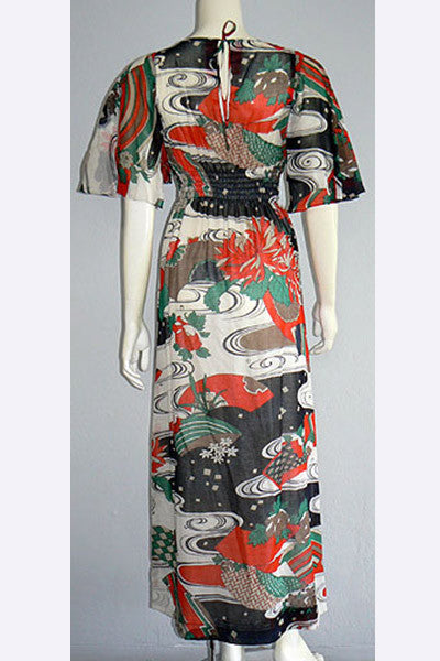 1960s Hanae Mori Dress