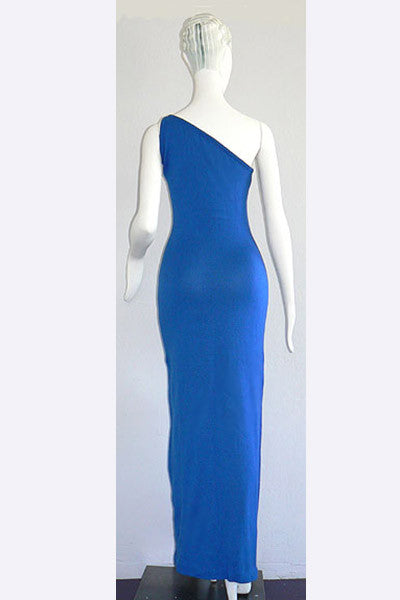 1970s Halston Cashmere Goddess Gown