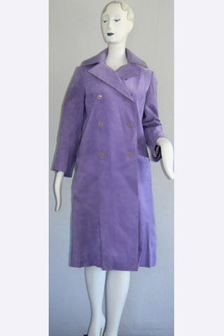1970s Halston Ultrasuede Coat