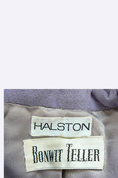 1970s Halston Ultrasuede Coat