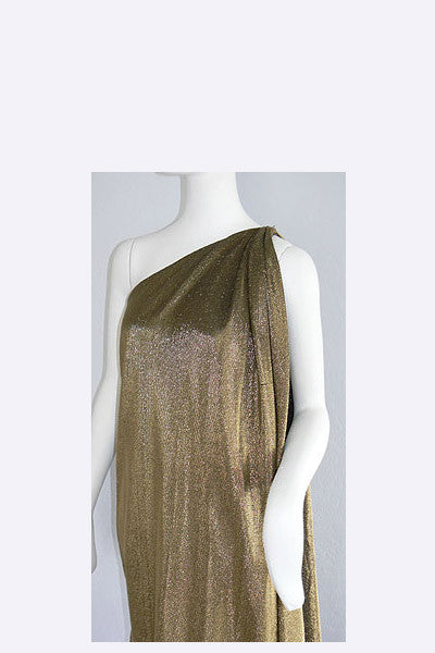 1970s Halston Gold Lame Goddess Swank Vintage 1970s Halston Gold Lame Goddess Swank Vintage