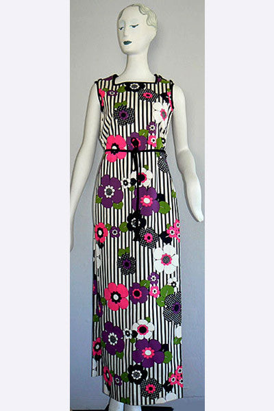 1960s Pierre Cardin Tunic Dress