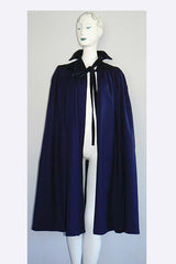 ジャケット・アウター 1970s YVES SAINT LAURENT FAR PONCHO 1970s YVES SAINT LAURENT FAR PONCHO