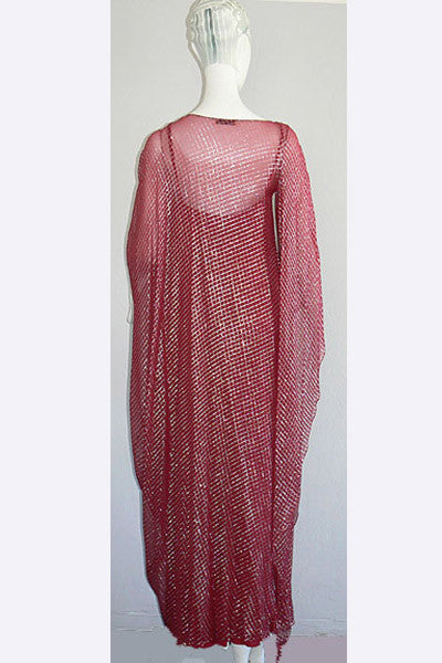 1970s Hubert Latimer Caftan Gown