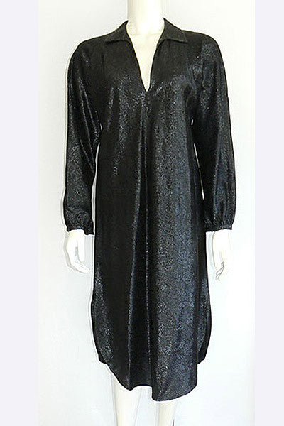 1970s Halston Silk Tunic