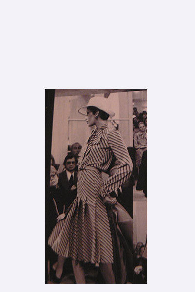 1970s Yves Saint Laurent Couture Dress
