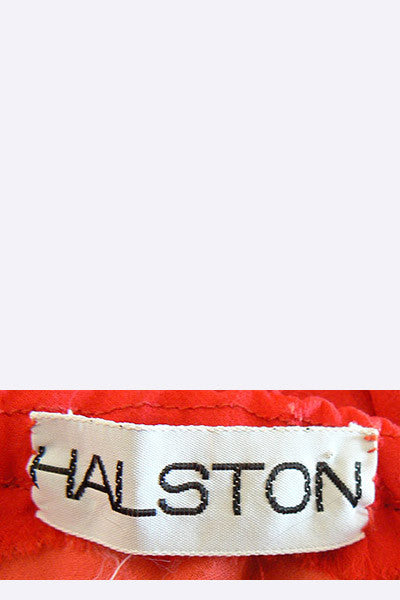 1970s Halston Chiffon Ensemble