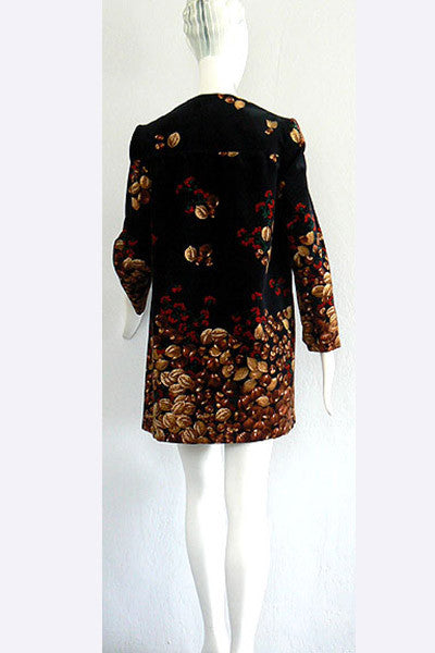 1970s Valentino "Nutty" Velvet Coat