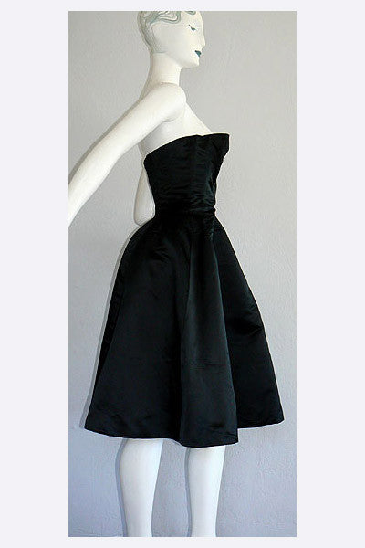1950s Balenciaga Eisa Dress Swank Vintage